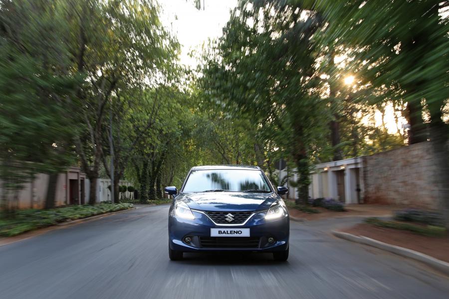  Suzuki Baleno 2016 года  (ZA) (фото 13 из 14)